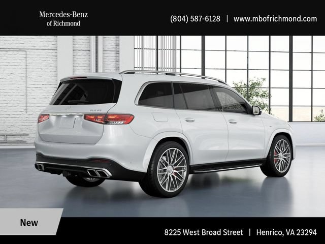 New 2026 Mercedes-Benz GLS 63 AMG 4MATIC image 21