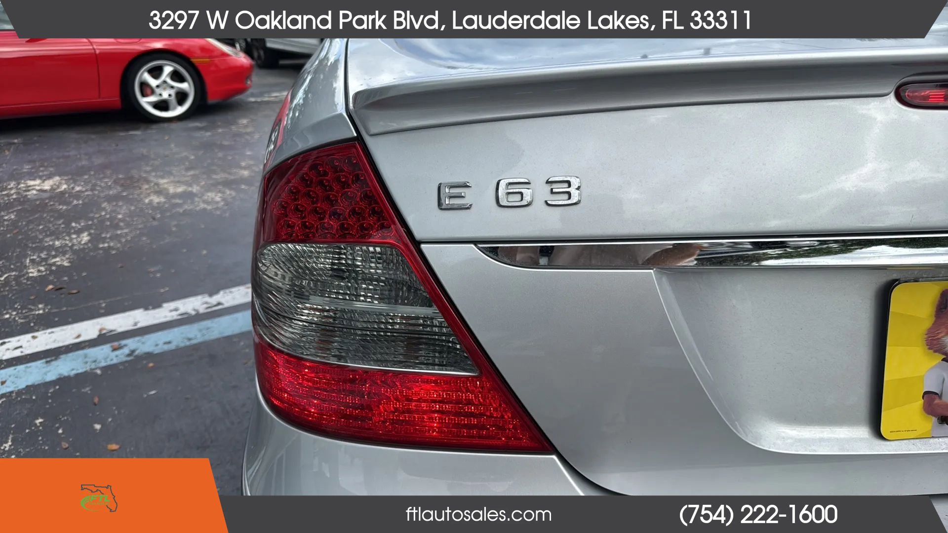 Used 2007 Mercedes-Benz E 63 AMG Sedan image 14