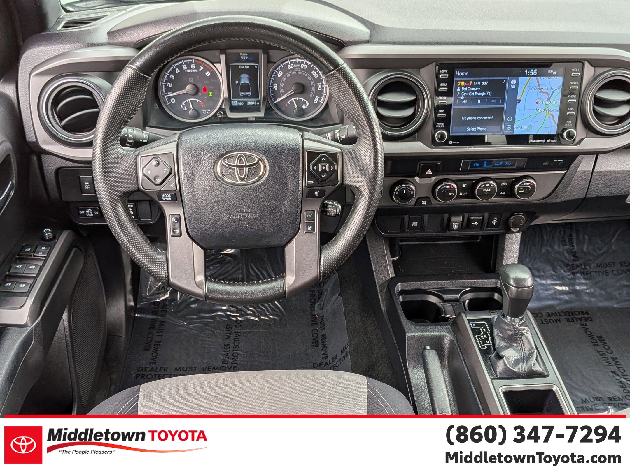 Used 2023 Toyota Tacoma TRD Sport AWD/4WD image 31