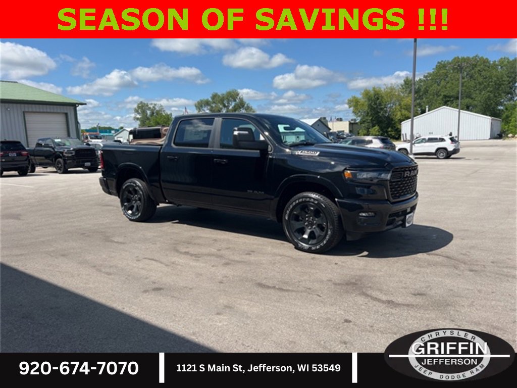 New 2026 RAM 1500 Big Horn image 7