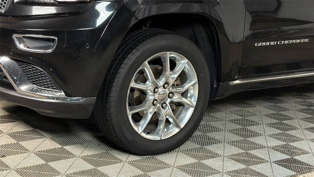 Used 2014 Jeep Grand Cherokee Summit image 4