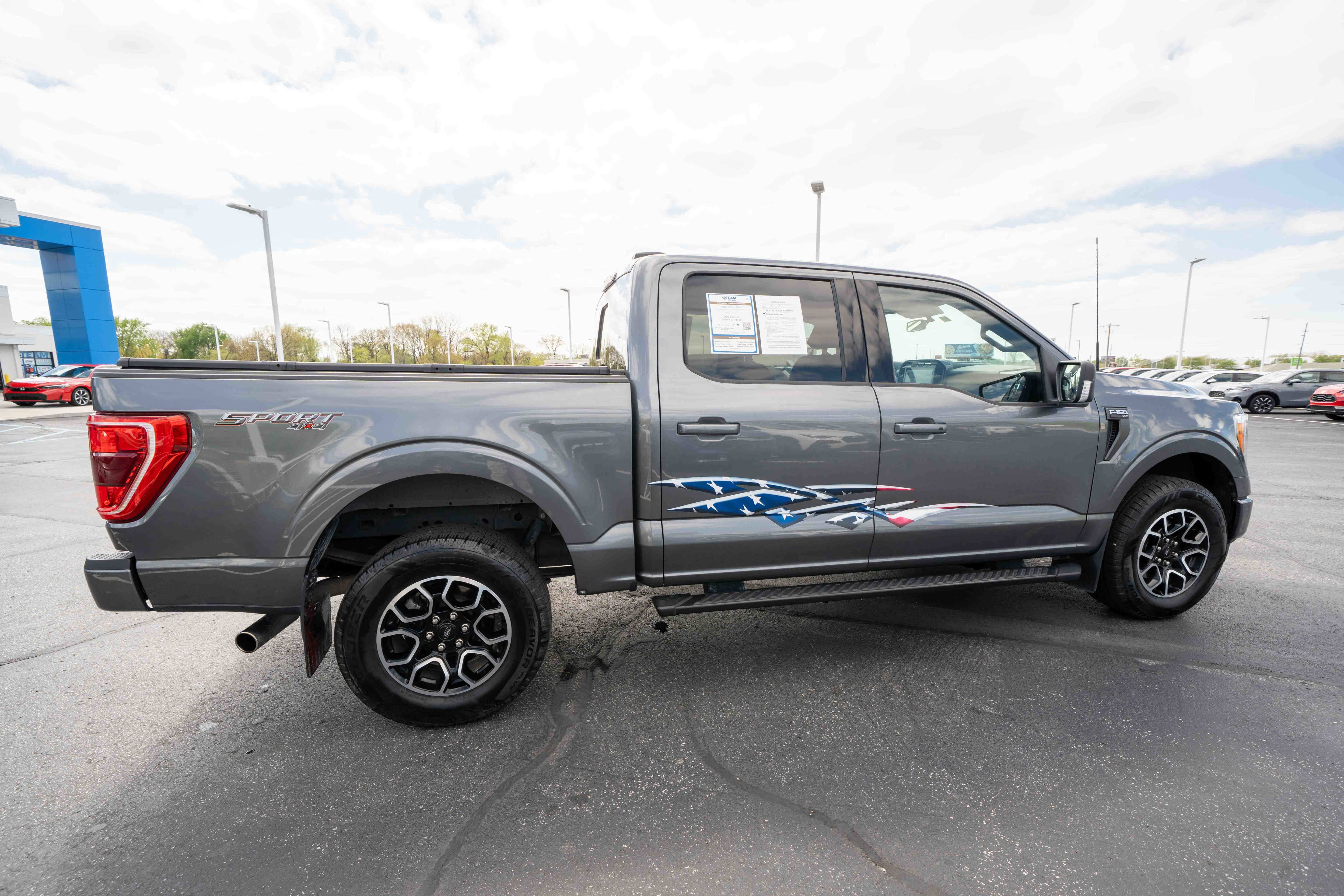 Used 2022 Ford F150 XLT w/ Equipment Group 302A High AWD/4WD image 6