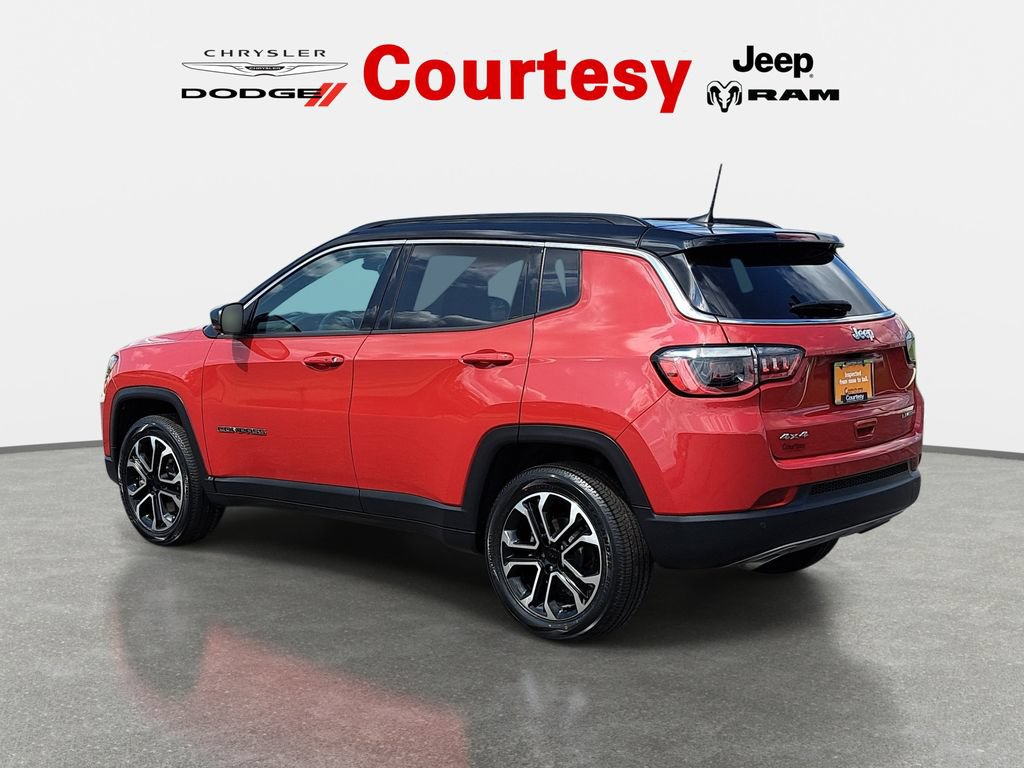 Certified 2023 Jeep Compass Limited AWD/4WD image 6