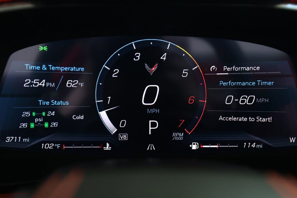 Used 2024 Chevrolet Corvette Stingray Premium Conv w/ Z51 Performance Package RWD image 19