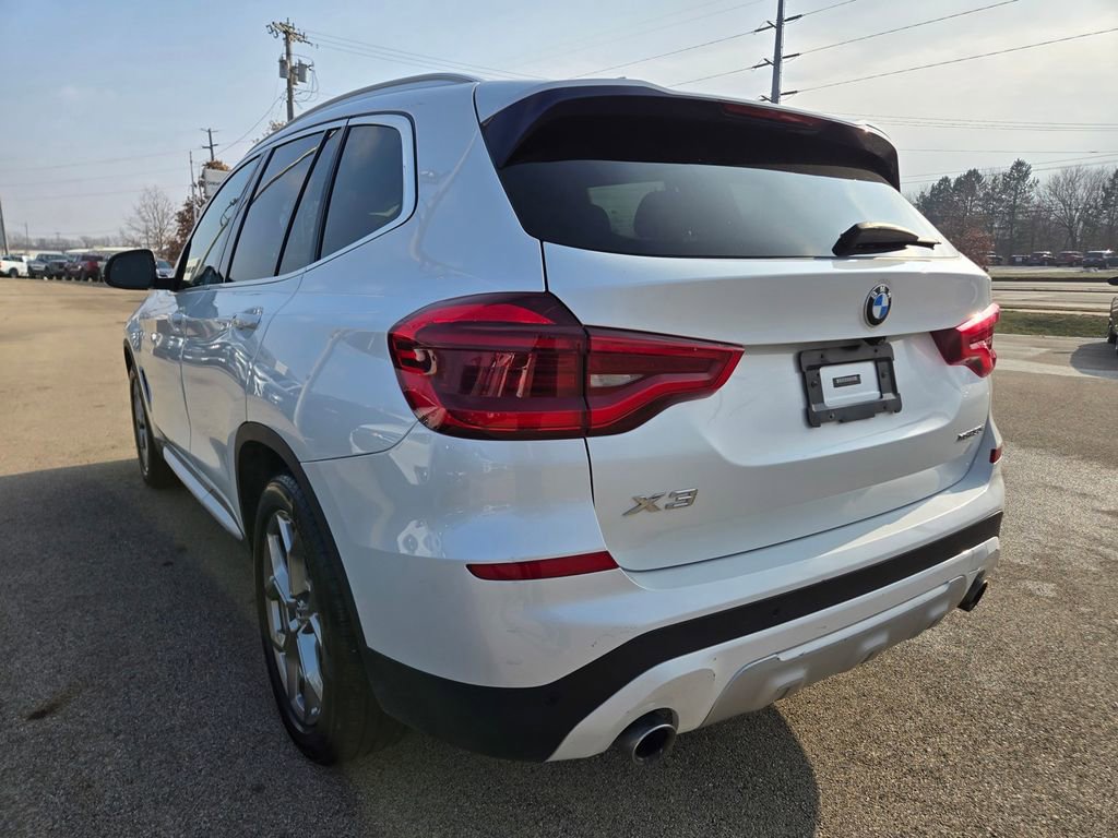 Used 2020 BMW X3 xDrive30i w/ Convenience Package AWD/4WD image 41