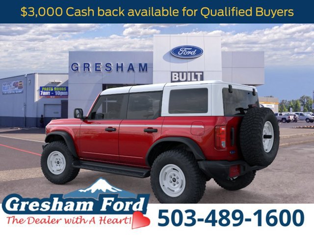New 2026 Ford Bronco Heritage Edition AWD/4WD image 4