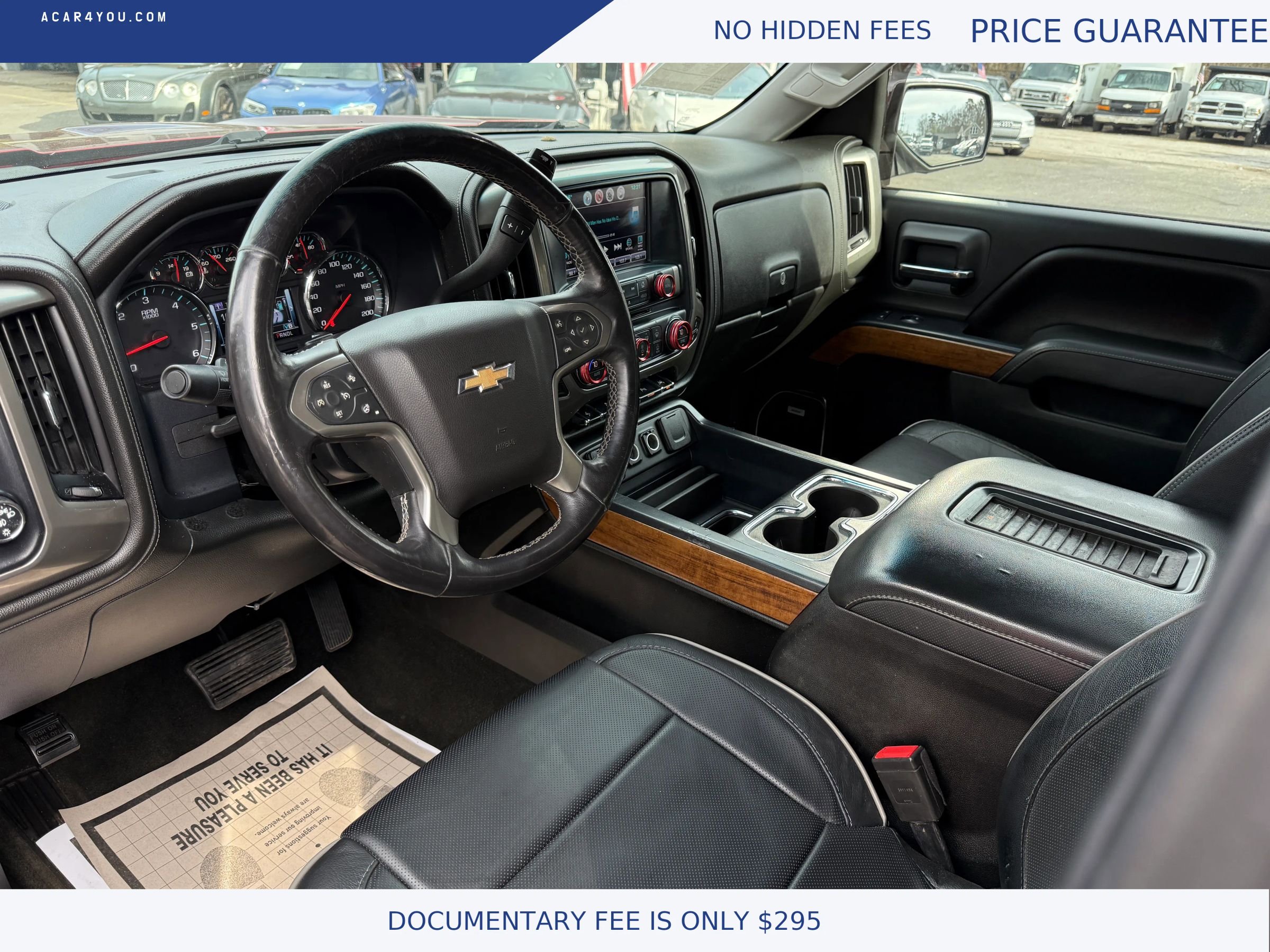 Used 2017 Chevrolet Silverado 1500 High Country image 14
