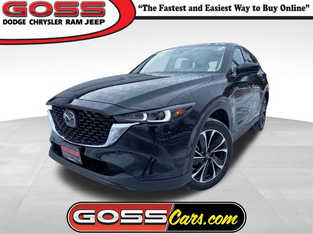 Used 2023 MAZDA CX-5 AWD 2.5 S w/ Premium Plus Pkg