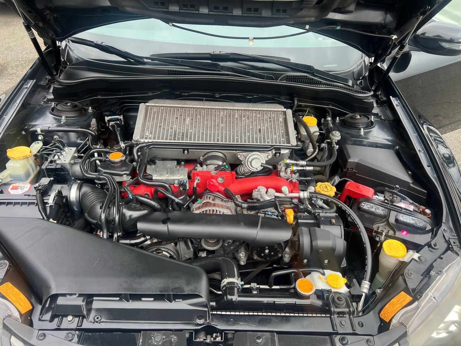 Used 2009 Subaru Impreza WRX STI image 11