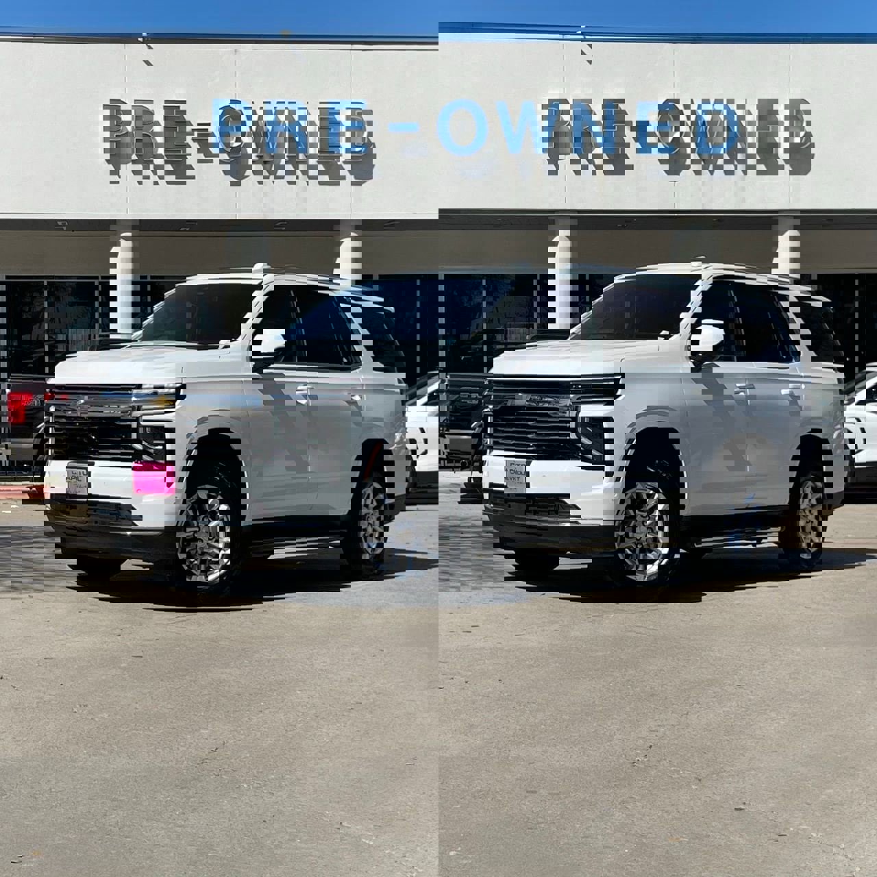 Certified 2025 Chevrolet Tahoe LT