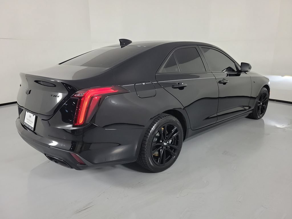 Used 2023 Cadillac CT4 Luxury w/ Sun And Sound Package RWD image 3