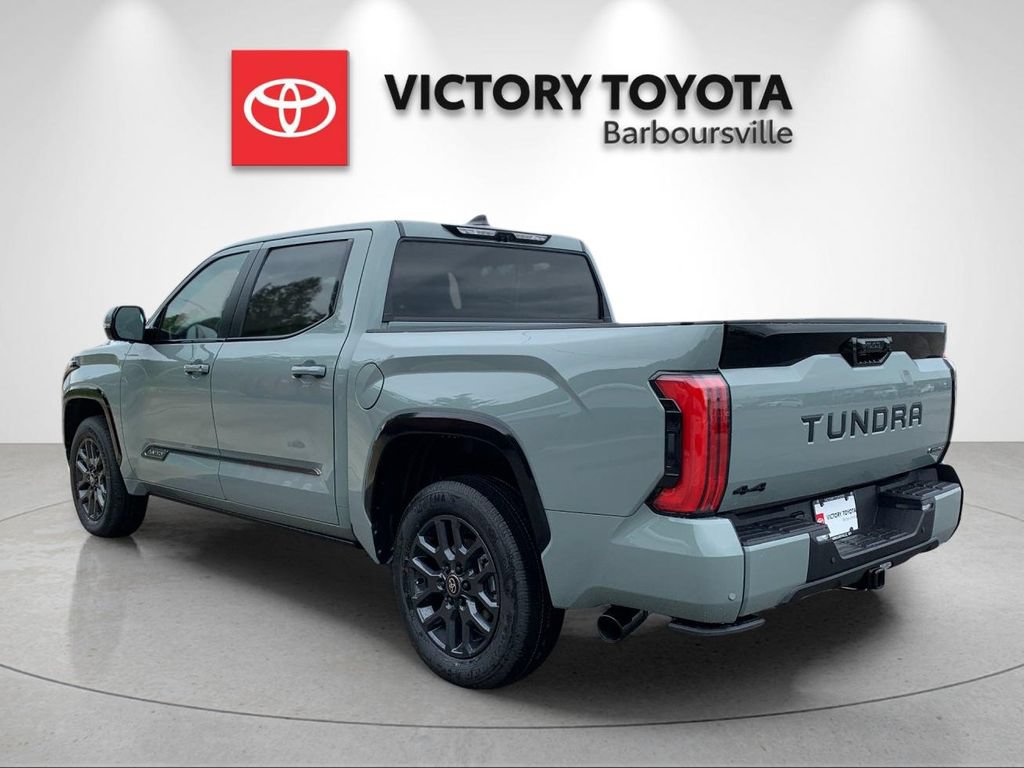 New 2026 Toyota Tundra Platinum AWD/4WD image 3