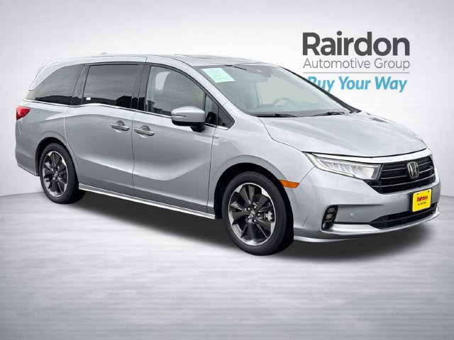 Certified 2024 Honda Odyssey Elite