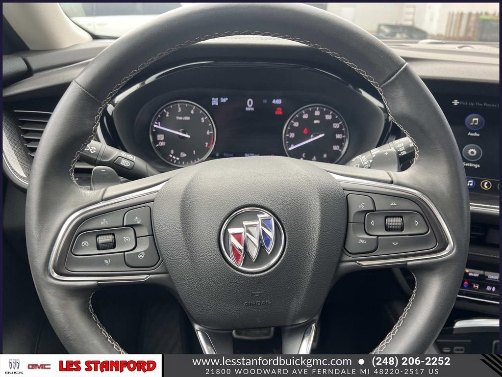 Certified 2023 Buick Envision Essence w/ Sport Touring Package image 24