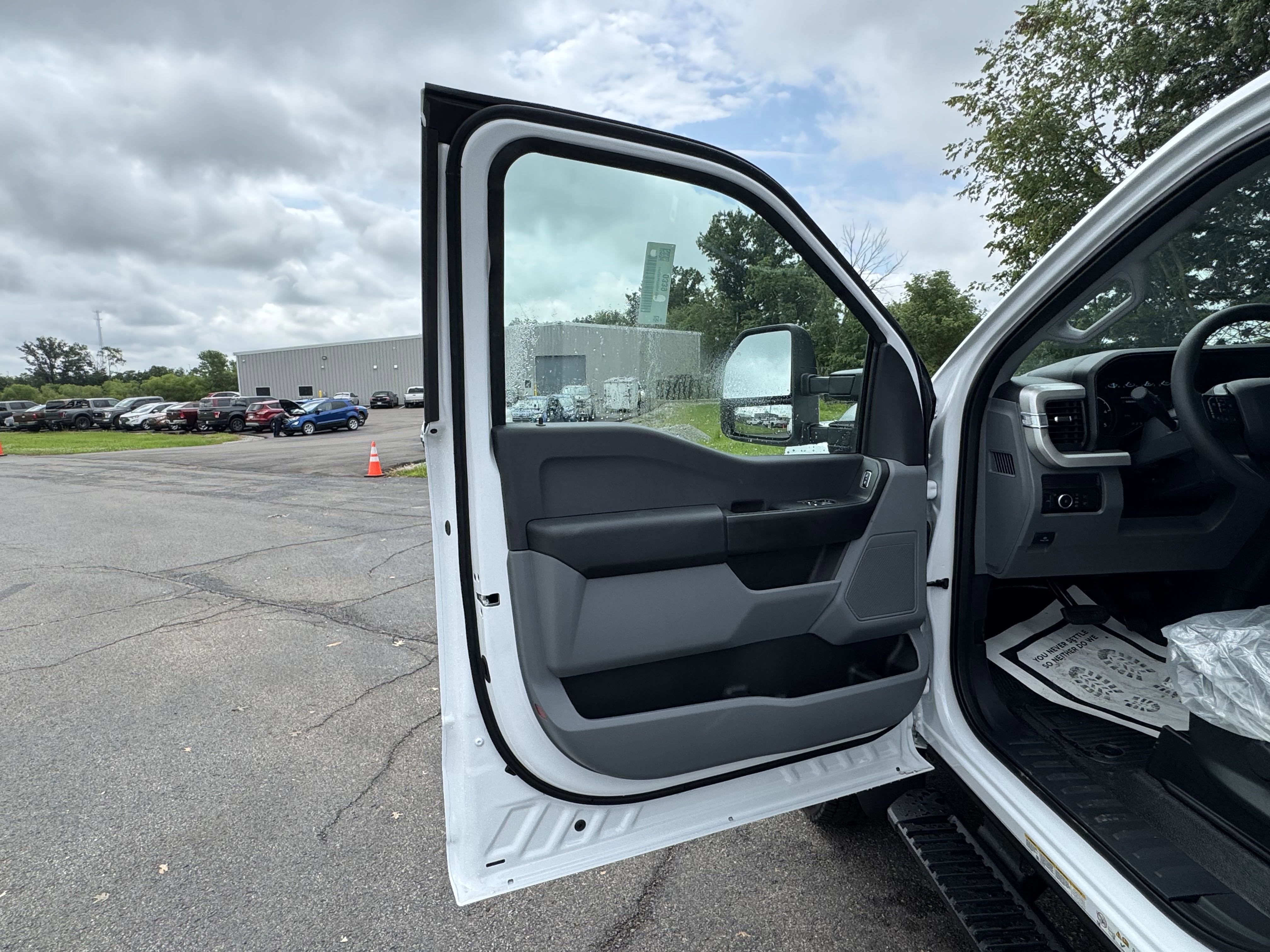 New 2025 Ford F450 XL w/ XL Chrome Package image 13