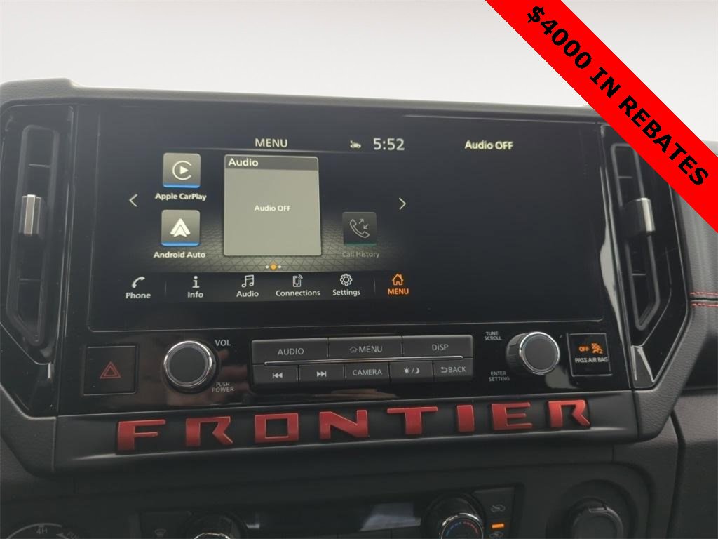 New 2025 Nissan Frontier PRO-4X image 12