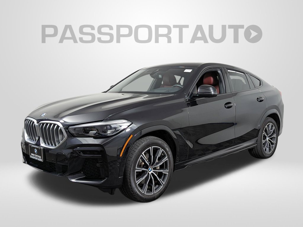 Certified 2022 BMW X6 xDrive40i w/ M Sport Package