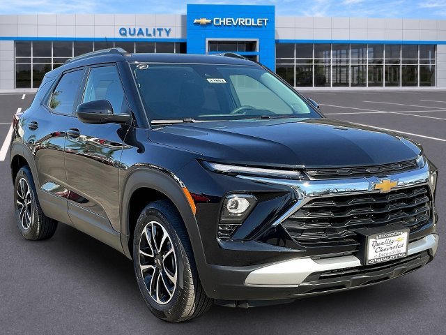 New 2026 Chevrolet TrailBlazer LT FWD image 1