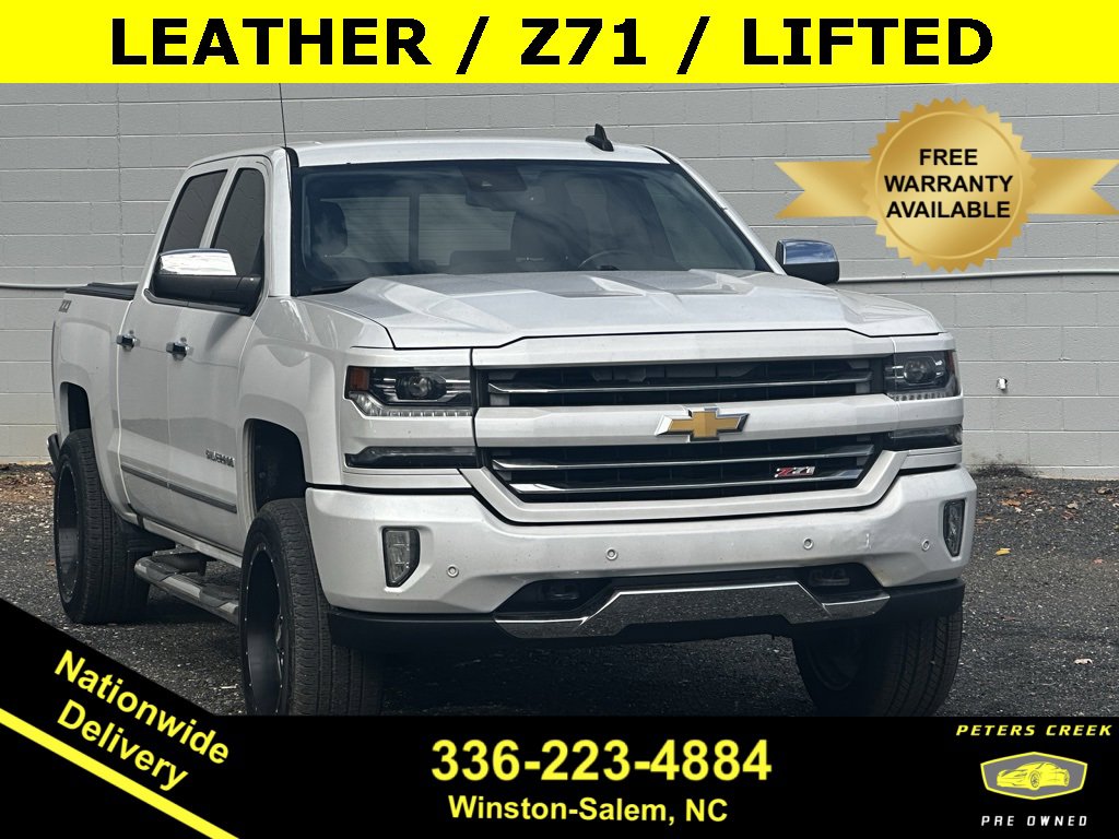 Used 2017 Chevrolet Silverado 1500 LTZ Z71 w/ LTZ Plus Package