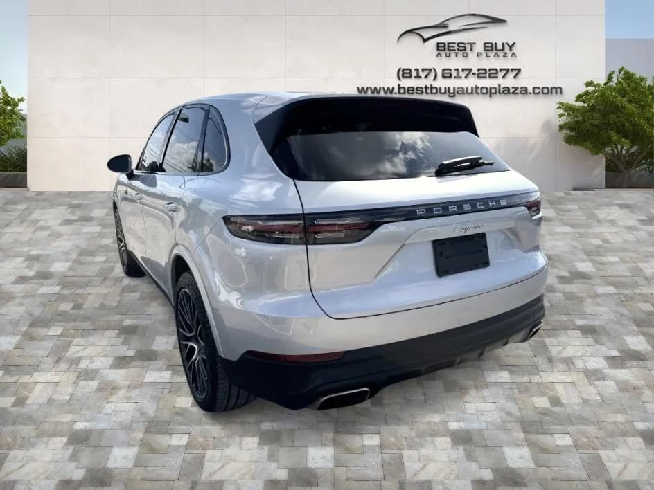Used 2019 Porsche Cayenne AWD/4WD image 4