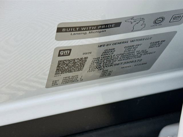 New 2026 Chevrolet Traverse LT w/ Driver Confidence Package image 35