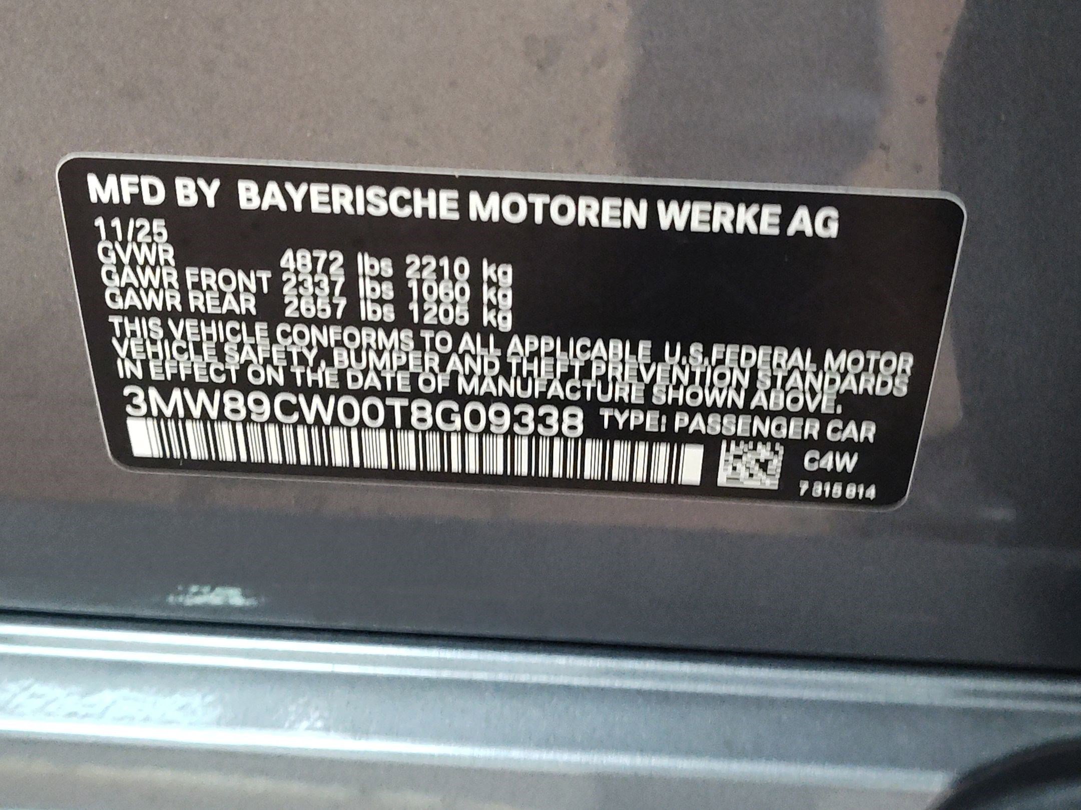 New 2026 BMW 330i xDrive Sedan w/ M Sport Package image 17