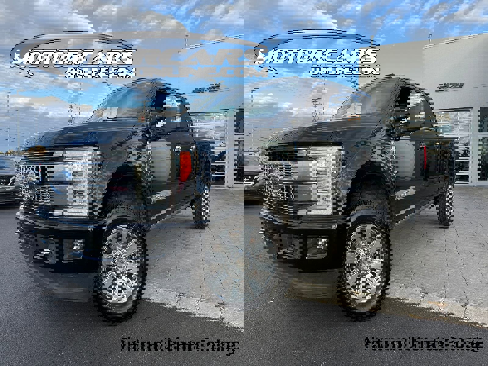 Used 2017 Ford F350 Platinum w/ Platinum Ultimate Package image 1