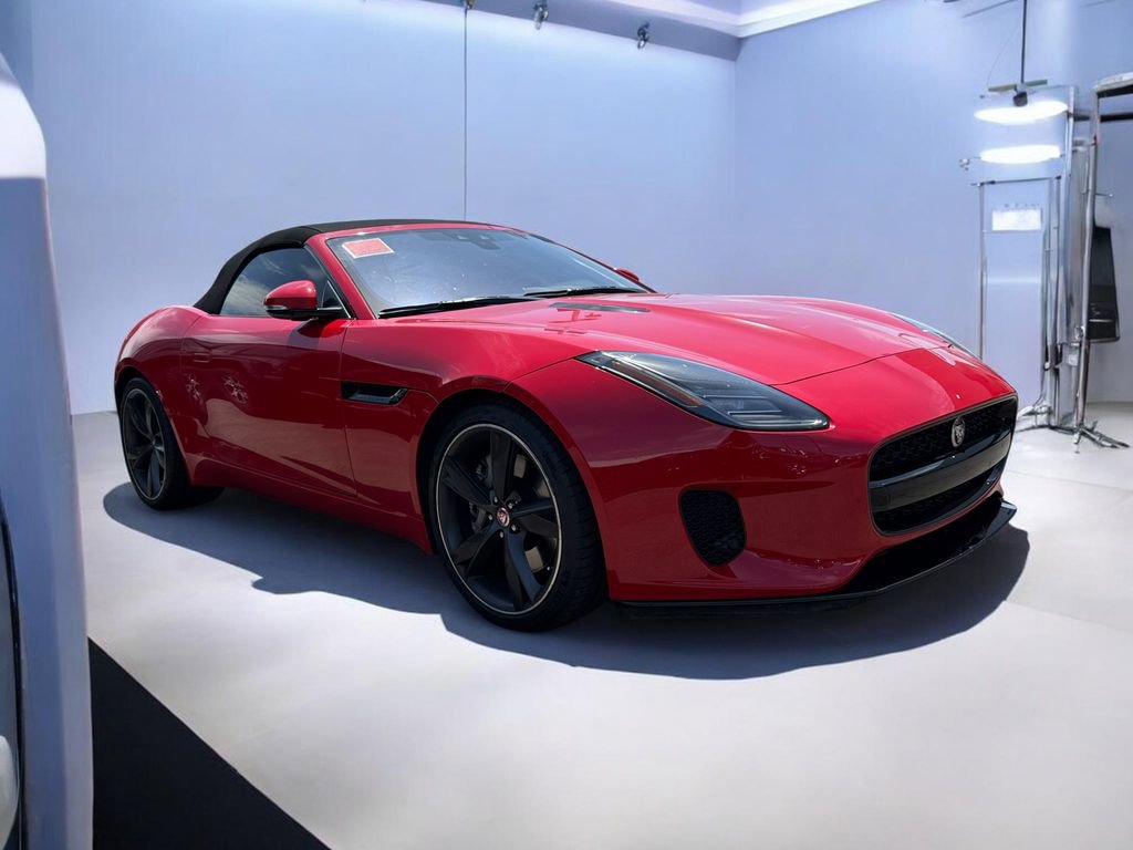 Used 2019 Jaguar F-TYPE Convertible RWD image 9