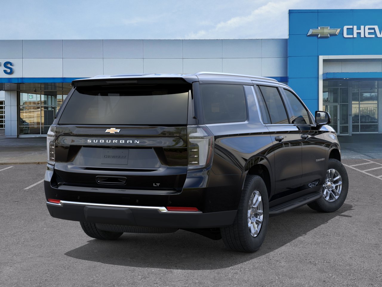 New 2026 Chevrolet Suburban LT AWD/4WD image 4