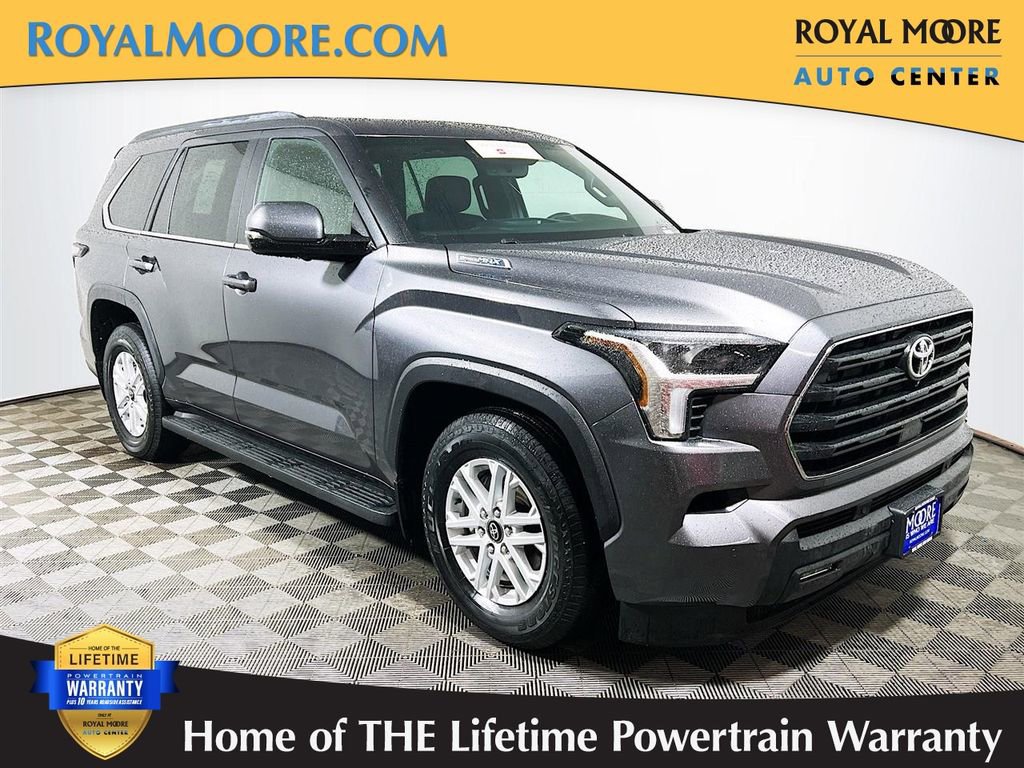 Certified 2025 Toyota Sequoia SR5