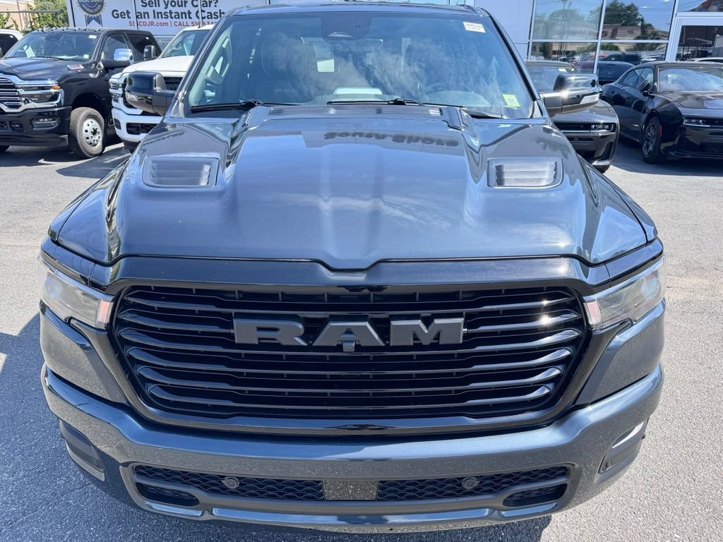 New 2026 RAM 1500 Laramie w/ Night Edition AWD/4WD image 2
