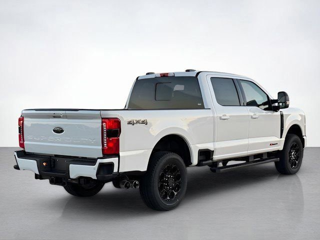 New 2026 Ford F250 Lariat w/ Black Appearance Package image 3