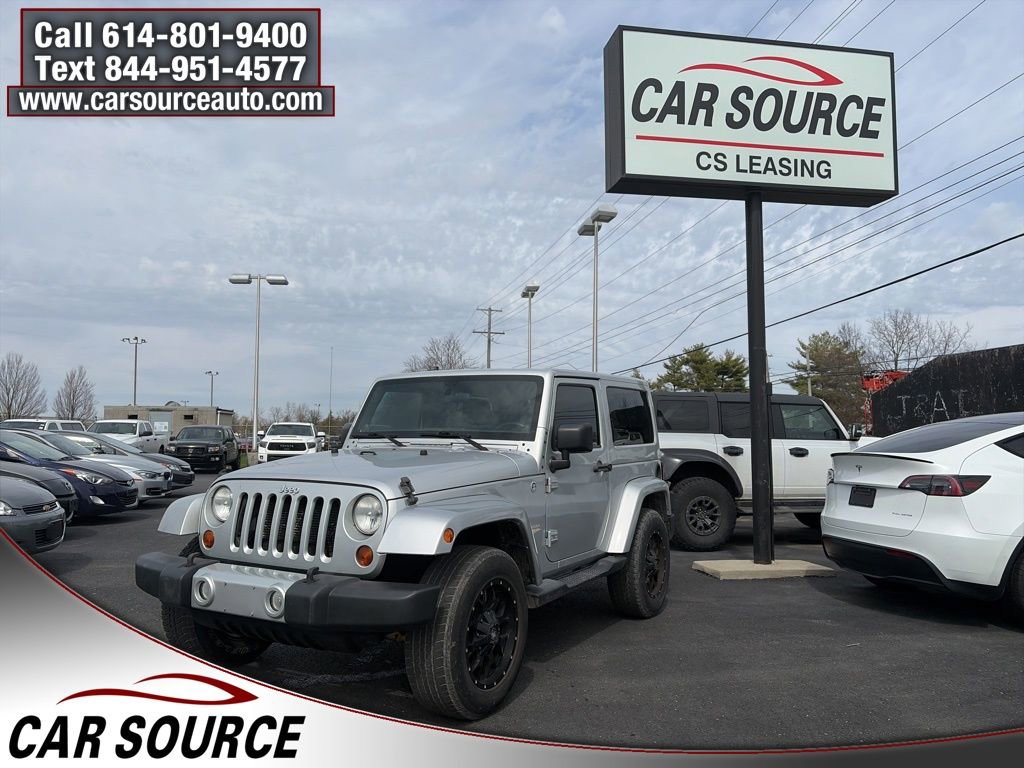 Used 2012 Jeep Wrangler Sahara w/ Trailer Tow Group image 1