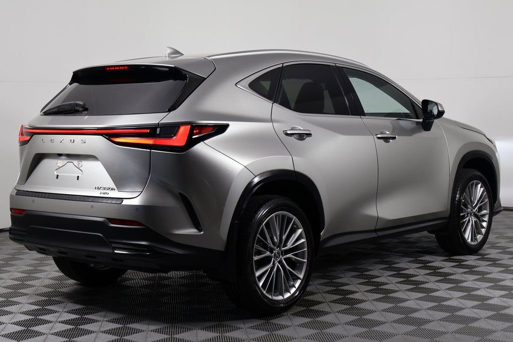 Certified 2022 Lexus NX 350h AWD image 4