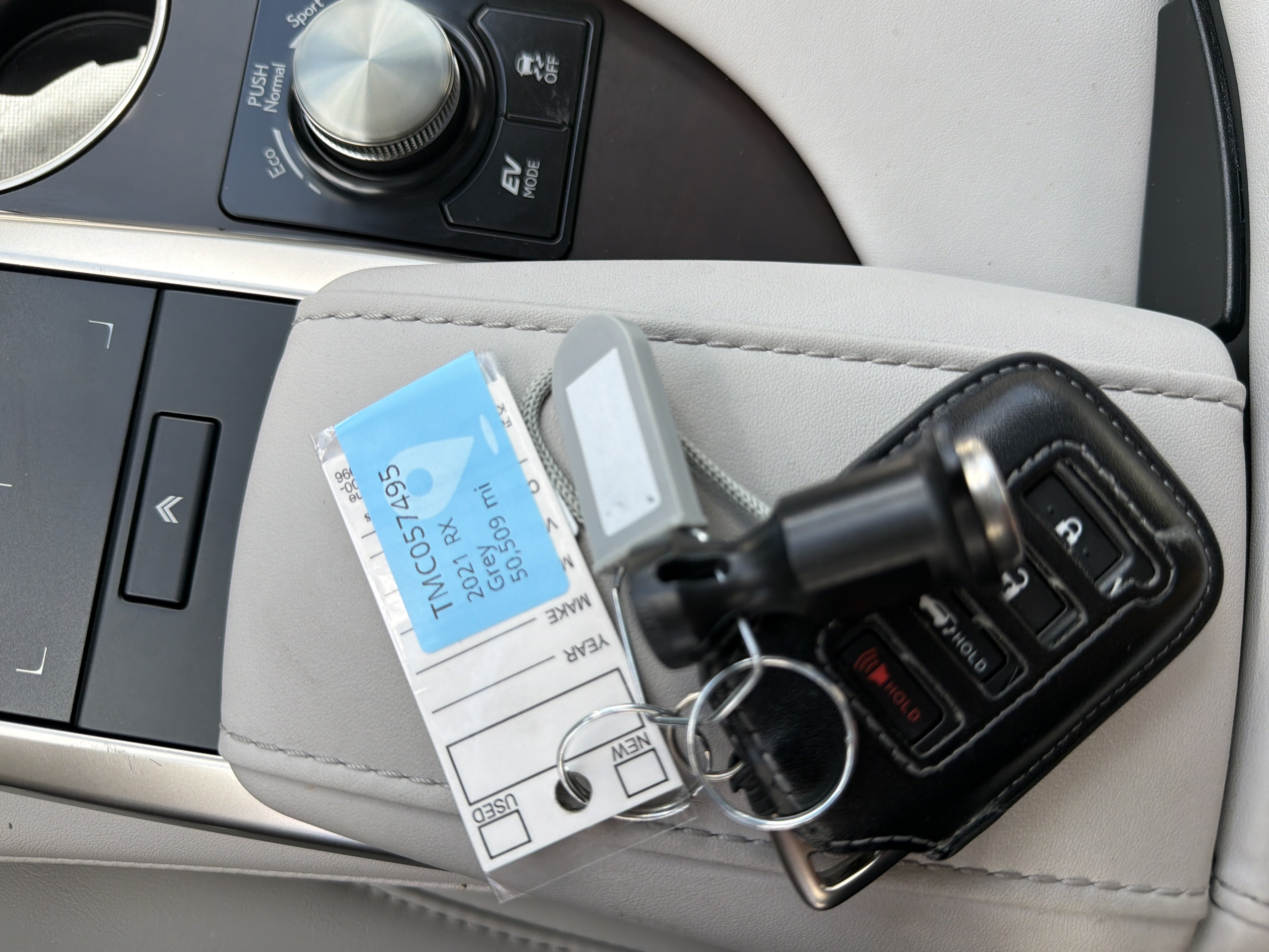 Used 2021 Lexus RX 450h AWD w/ Premium Package image 37