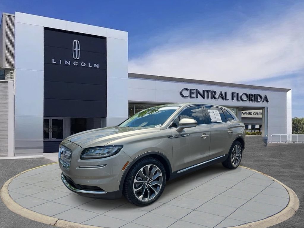 Certified 2023 Lincoln Nautilus Reserve w/ Equipment Group 201A FWD image 9