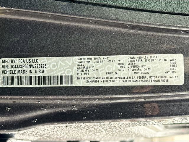 Used 2022 Jeep Wrangler Unlimited Sahara w/ Cold Weather Group image 26