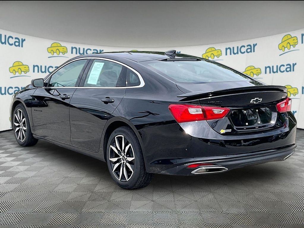 Used 2024 Chevrolet Malibu RS FWD image 4