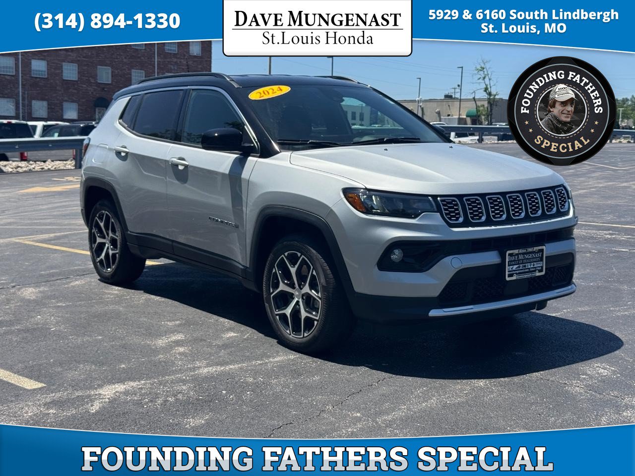 Used 2024 Jeep Compass Limited