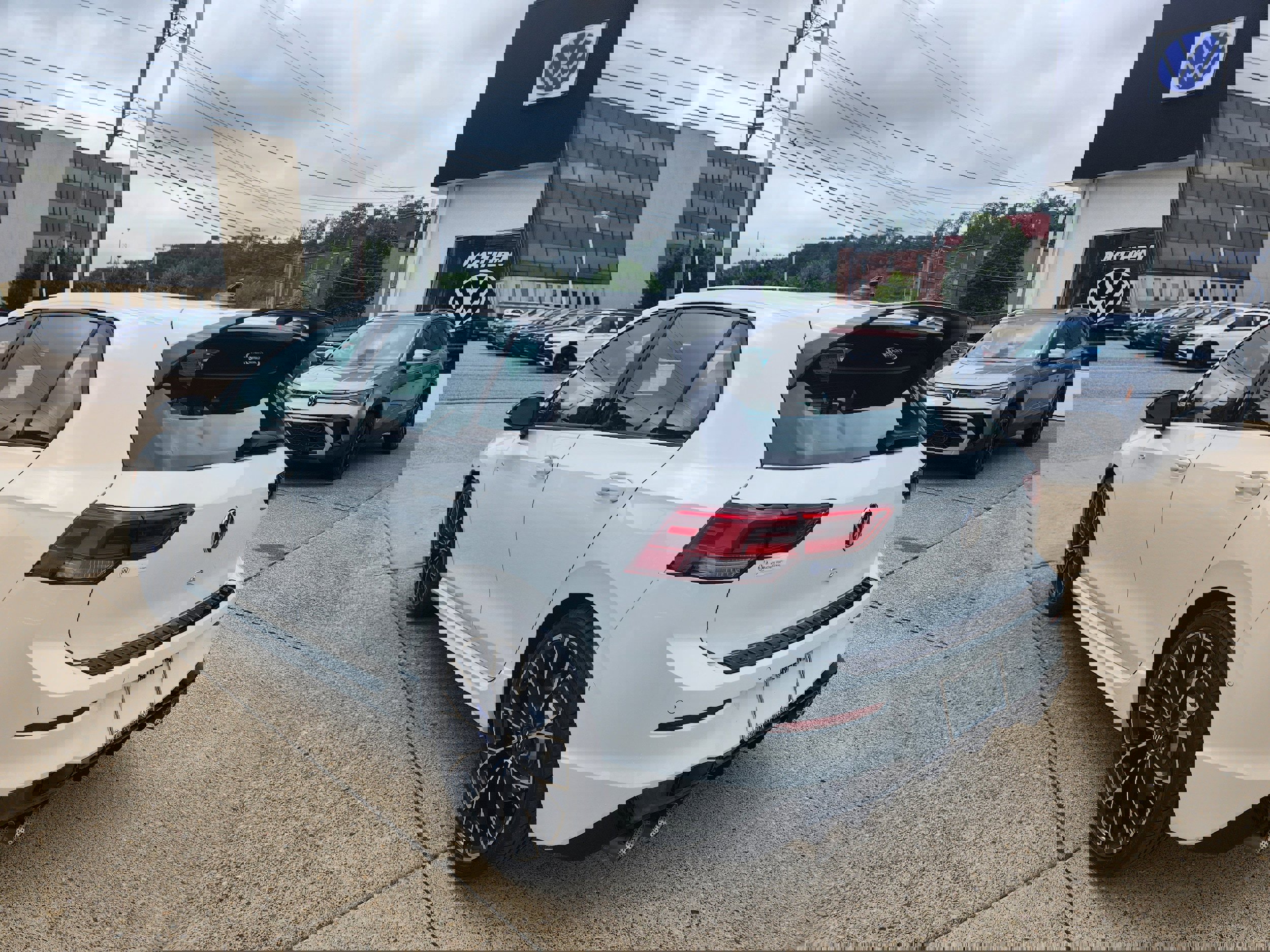 New 2025 Volkswagen Golf w/ Euro Style Package image 3