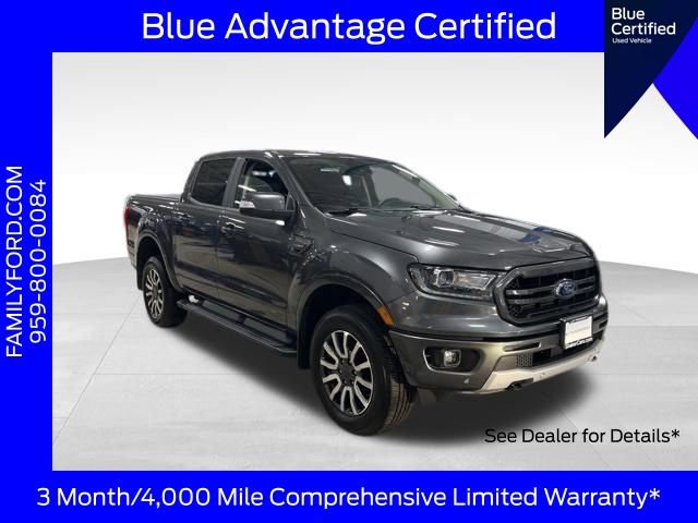 Certified 2019 Ford Ranger Lariat w/ Equipment Group 501A Mid