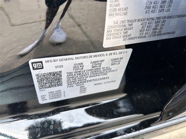 New 2026 GMC Sierra 1500 Denali w/ Denali Reserve Package image 22