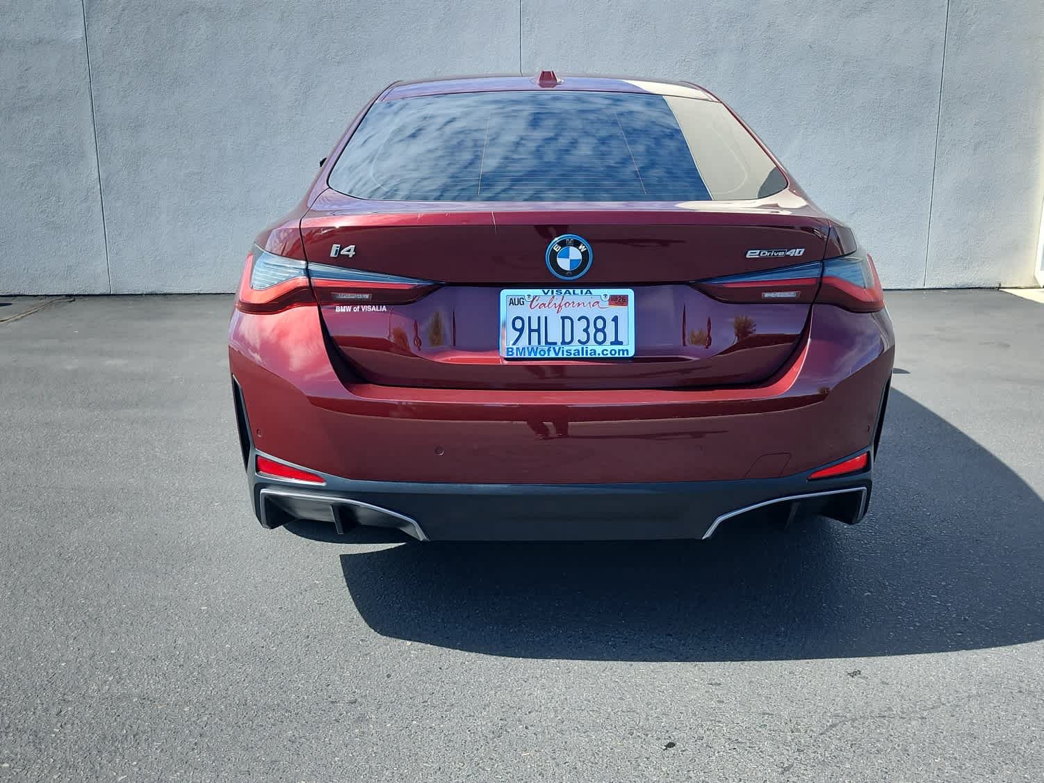 Used 2023 BMW i4 eDrive40 w/ Premium Package RWD image 6