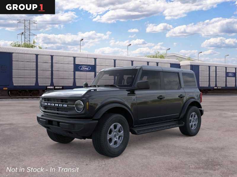 New 2026 Ford Bronco Big Bend AWD/4WD image 1