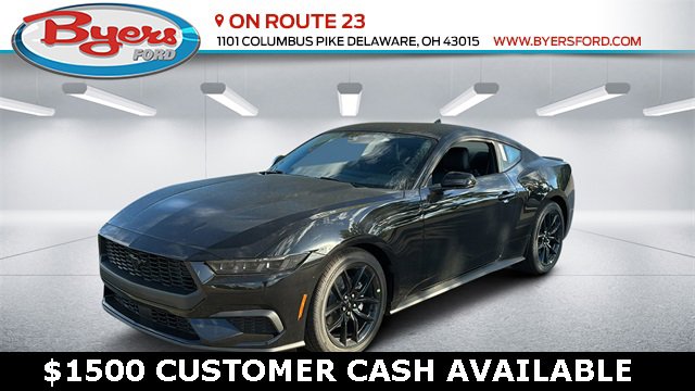 New 2025 Ford Mustang Premium image 1