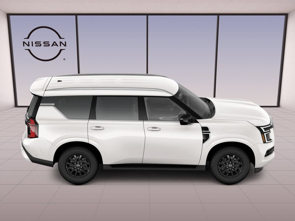 New 2026 Nissan Armada SV AWD/4WD image 4