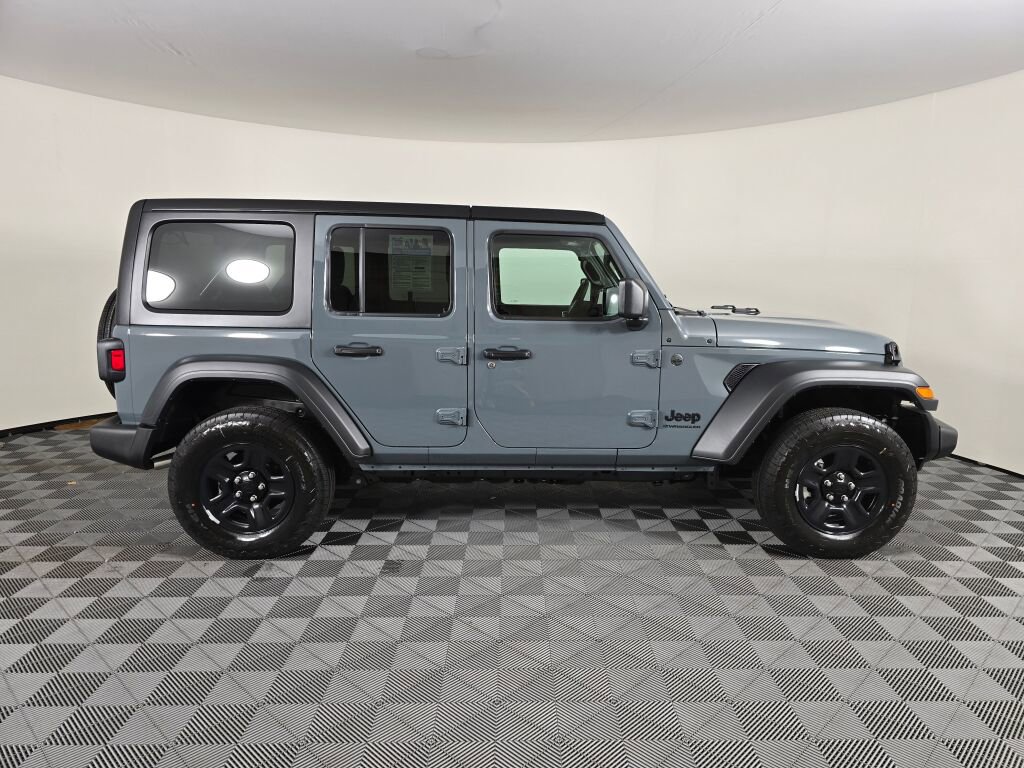 New 2026 Jeep Wrangler Sport image 3