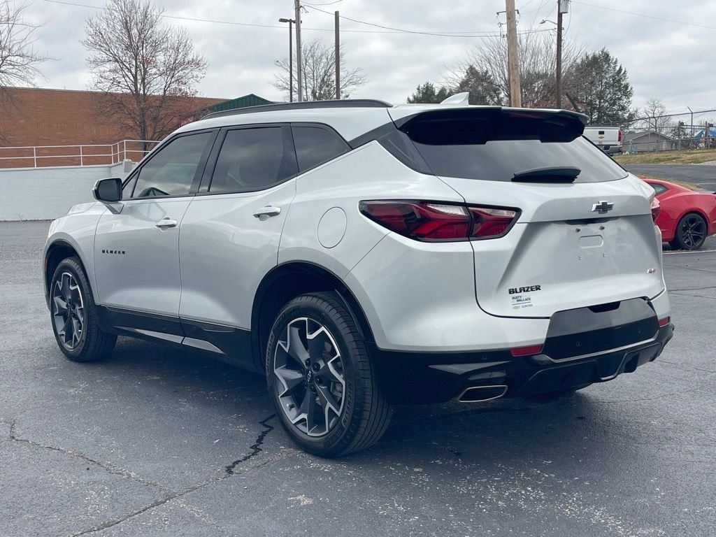 Used 2021 Chevrolet Blazer RS w/ Enhanced Convenience Package image 5