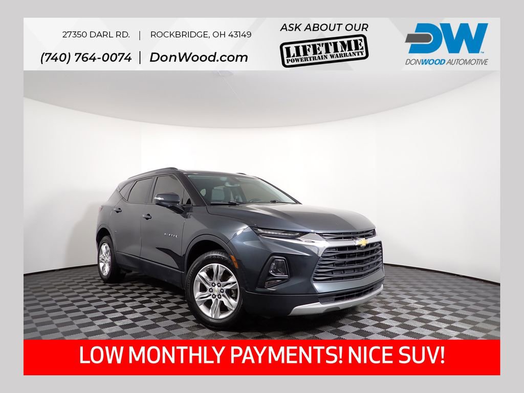 Used 2019 Chevrolet Blazer LT