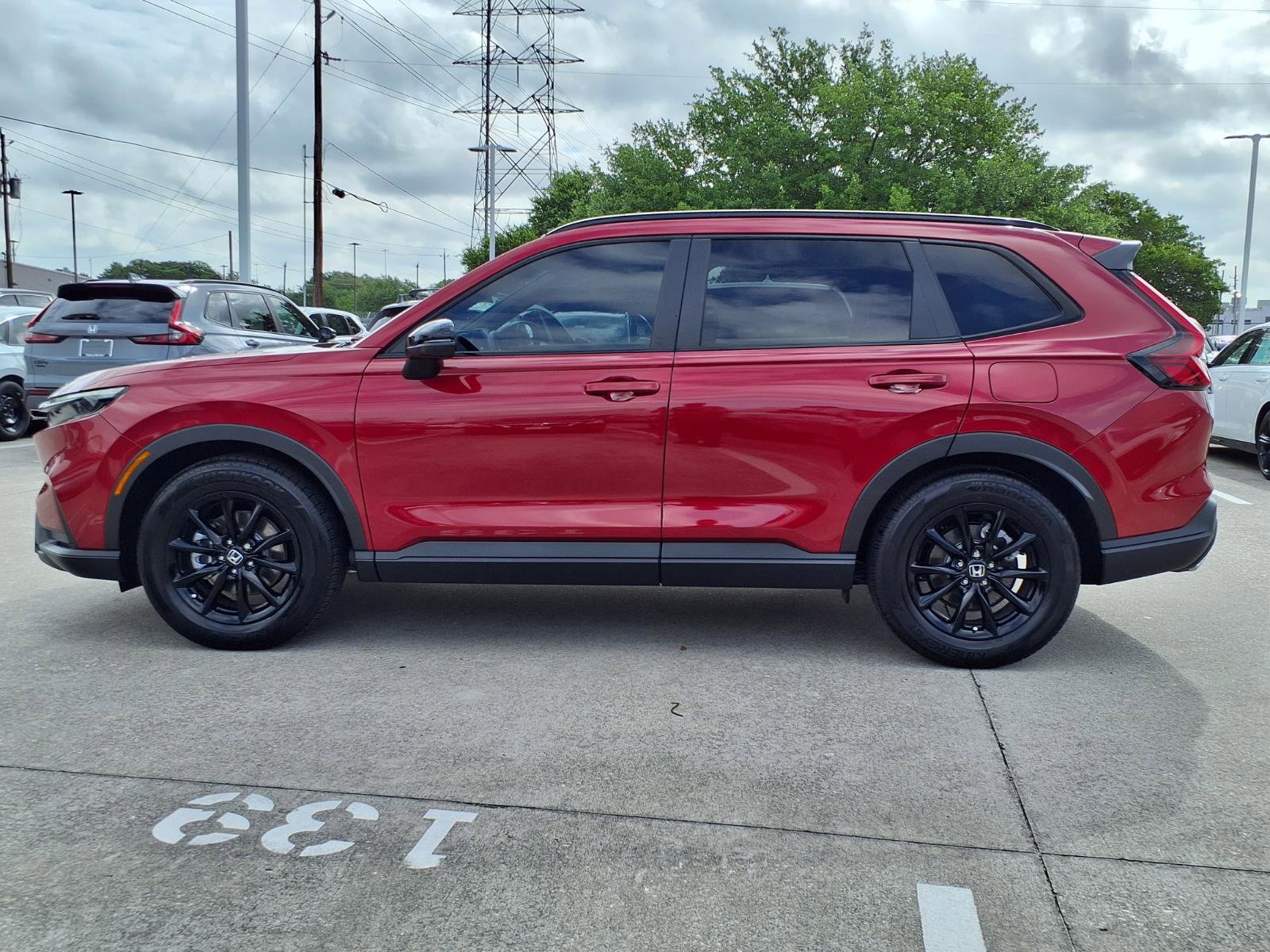 Certified 2026 Honda CR-V Sport image 22